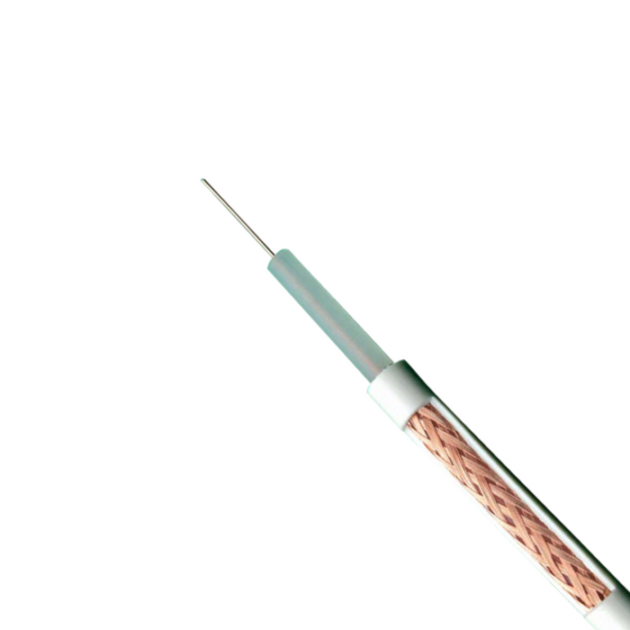 Bobina de Cable Coaxial Rg59 - 300 Metros - Cubierta Diámetro Exterior 6.0 mm - Bajas Pérdidas