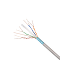 Bobina de Cable de Red AISENS Cat 6 FTP Rígido 100m Gris 100% Cobre