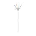 Bobina de cable de red Cat6 U/UTP LSZH gris de 100 m
