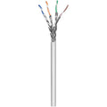 Bobina de Cable S/FTP Cat6a Lszh - Gris
