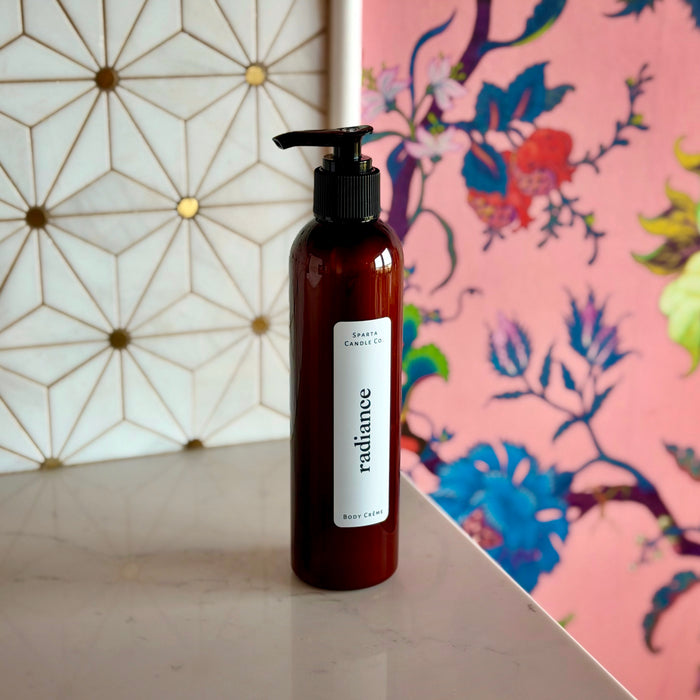 Radiance (honeydew - orange blossom - violet)