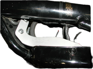 Bracket for sidepanel left hand MK3 Roadster 1975 Norton Commando MKIII sidecover