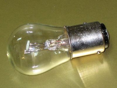 Brake light bulb 6v 6 volt bayonet offset 384 R 21/5 CP tail light 21/5W 21