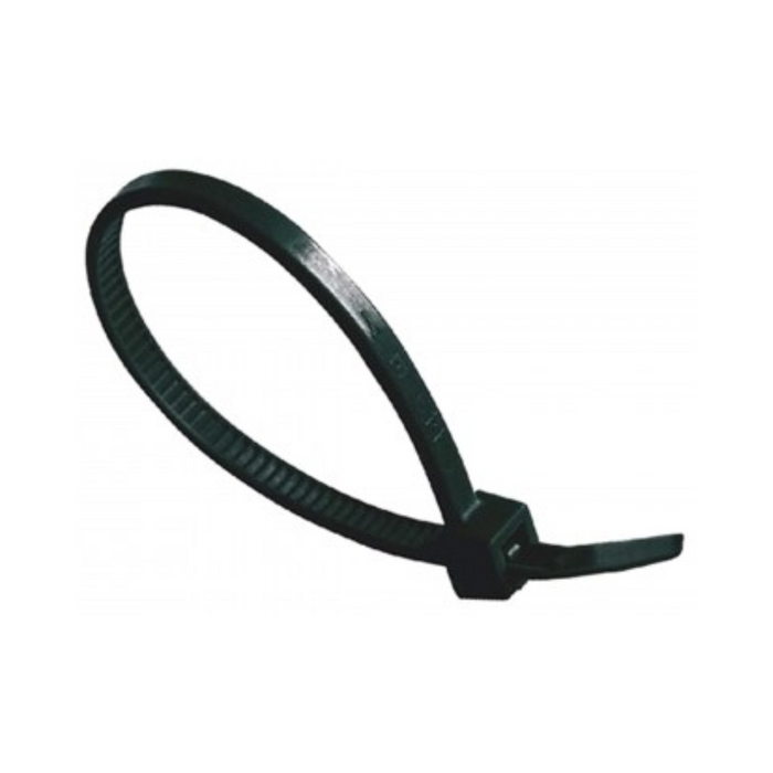 Brida Nylon 66 3,6x300mm Negra en Bolsa de 100 unidades