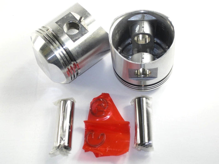 BSA 500 Piston set oversized .060" 60 over pistons A50 unit 500 assembly