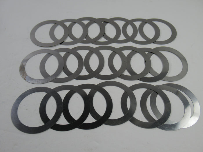 BSA A10 A7 crankshaft shim kit 1 1/4" ID +.002" 500 650 pre-unit twin 20 pieces