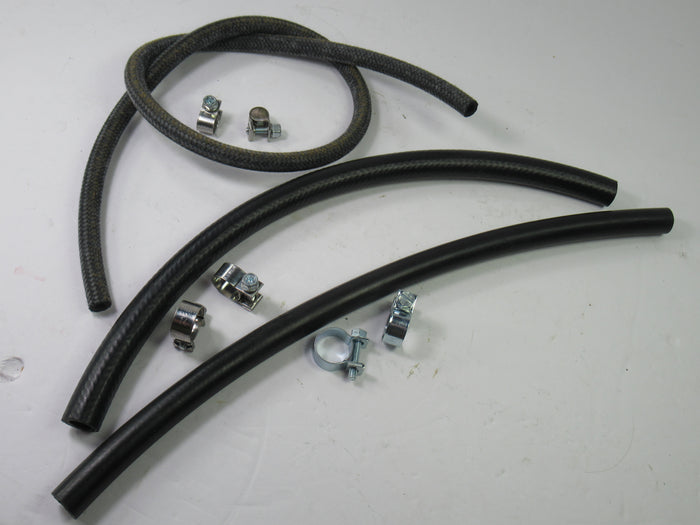 BSA A65 A65L A50 ENGINE OIL LINE KIT oil tube hose set Unit 650 500 Twin 1962 to 70