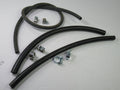 BSA A65 A65L A50 ENGINE OIL LINE KIT oil tube hose set Unit 650 500 Twin 1962 to 70
