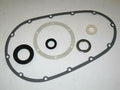 BSA A65 Clutch sprocket leak set primary kit window gasket seals seal set tab washer