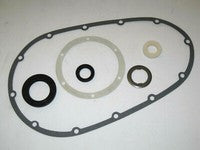 BSA A65 Clutch sprocket leak set primary kit window gasket seals seal set tab washer