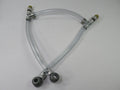 BSA A65 Fuel line assembly complete A50 dual carb Monoblock Amal 1963 64 65 66 67 68