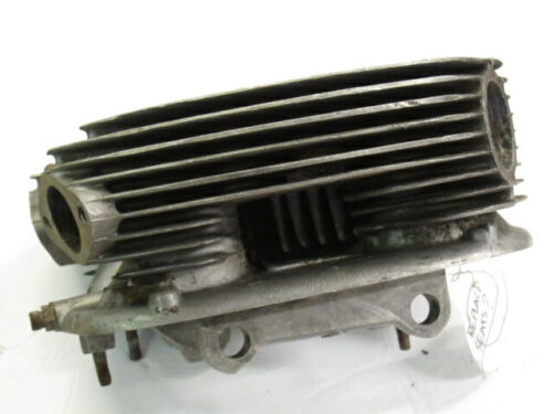 BSA A65 Head 650 Lightning dual carb Needs seat repair no broken fins used