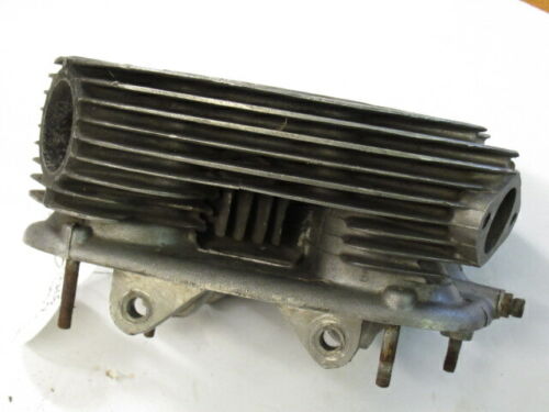 BSA A65 Head 650 Lightning dual carb Needs seat repair no broken fins used