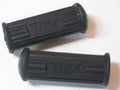 BSA FOOTREST Rubber 650 A65 logo 71 up 83-2651 peg rubbers 82-9602 square hole
