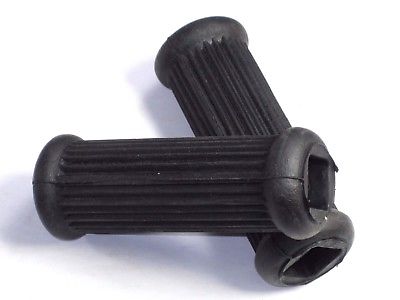 BSA footrest rubbers Square hole 82-9054 OIF A65 foot peg rest rubber set  4 1/4