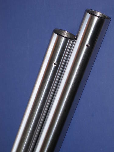 BSA fork tubes A65 A50 1962 63 64 65 66 67 tube set Lightning 68-5144 650 500