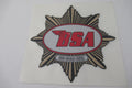 BSA Gold Star 500 peel and stick tank decal