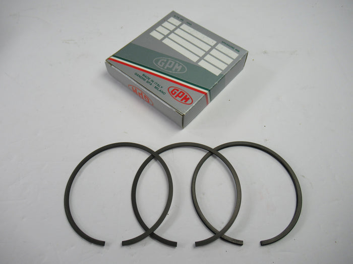 BSA Goldstar piston rings .020 over  20 over B32 350 GPM Italy 71.5mm