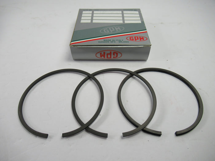 BSA Goldstar piston rings Standard STD B32 350 GPM Italy 71mm