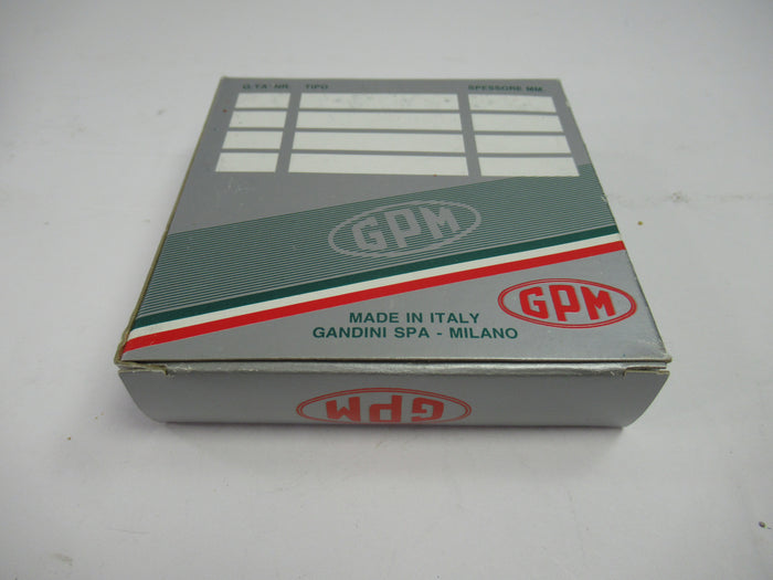BSA Goldstar piston rings Standard STD B32 350 GPM Italy 71mm