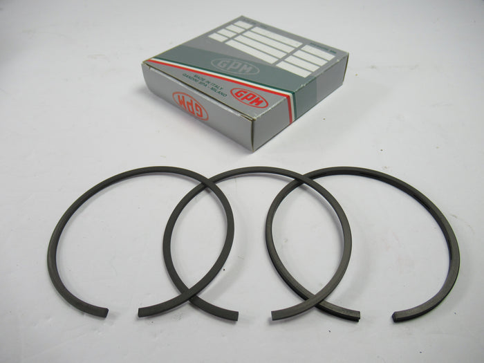 BSA Goldstar piston rings Standard STD B32 350 GPM Italy 71mm