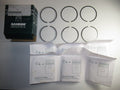 BSA Piston Rings A10 plus 20 .020 over 70mm Gandini 650 pre-unit twin