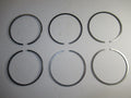 BSA Piston Rings A10 plus 40 .040 over 71mm Gandini 650 pre-unit twin