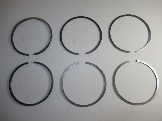 BSA Piston Rings A10 plus 40 .040 over 71mm Gandini 650 pre-unit twin