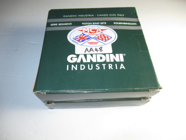 BSA Piston Rings A10 plus 40 .040 over 71mm Gandini 650 pre-unit twin