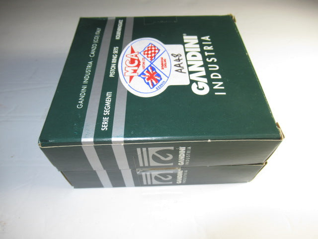 BSA Piston Rings A10 plus 40 .040 over 71mm Gandini 650 pre-unit twin