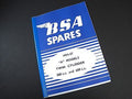 BSA Spares manual parts book catalog 1954-1957 "A" Models Twins 500 650 A7 A10