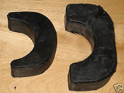 BSA tank mount rubbers set  500 650 twins early to 1970