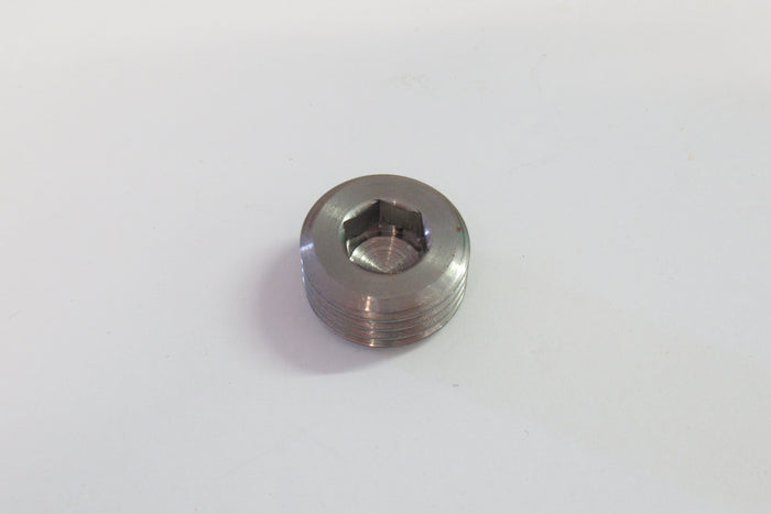 BSA trap plug 67-1211 early Unit twin A65 sludge trap plug allen
