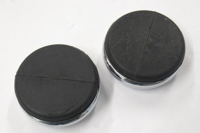 BSA Triumph gas tank Lucas REFLECTORS round reflector set 57161 99-9900 60-0691
