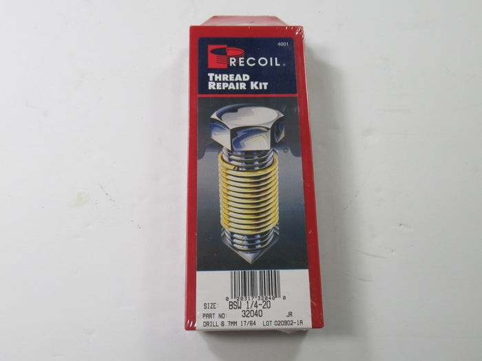 BSW 1/4 x 20 tpi Thread repair kit Triumph Norton BSA Recoil