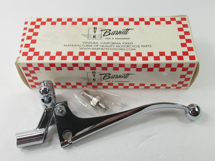 BTE Barnett 7/8" Brake and clutch lever set ball end NOS chrome USA Made