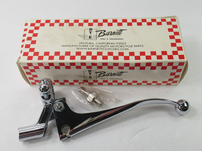 BTE Barnett 7/8" Brake and clutch lever set ball end NOS chrome USA Made