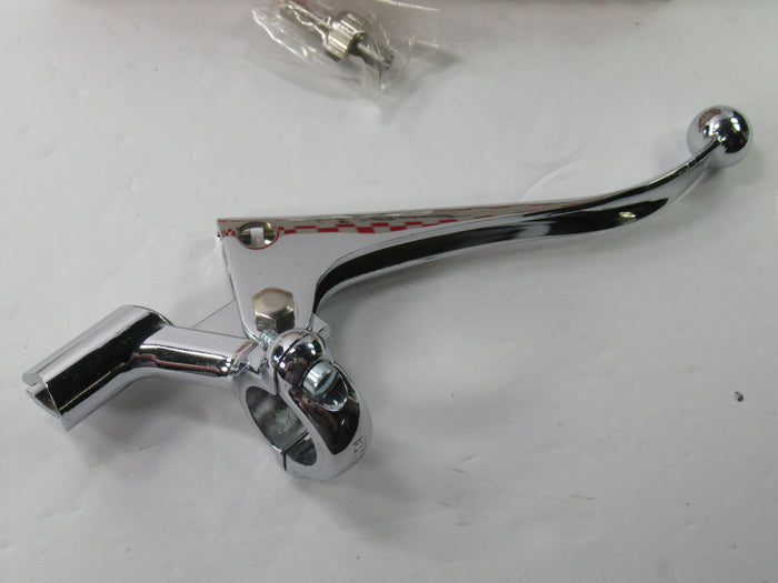 BTE Barnett 7/8" Brake and clutch lever set ball end NOS chrome USA Made