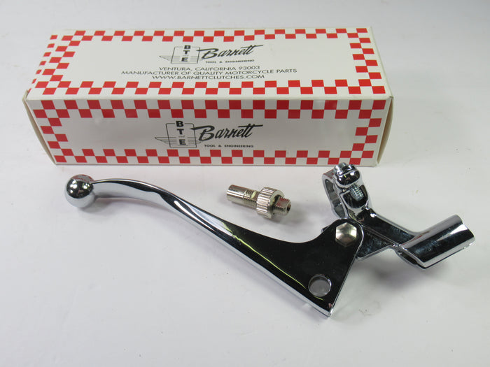 BTE Barnett Brake lever ball end NOS chrome For 1" handlebars USA Made