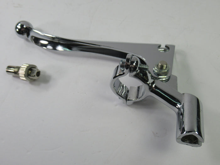 BTE Barnett Brake lever ball end NOS chrome For 1" handlebars USA Made