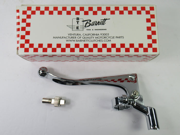 BTE Barnett Brake lever ball end NOS chrome For 1" handlebars USA Made