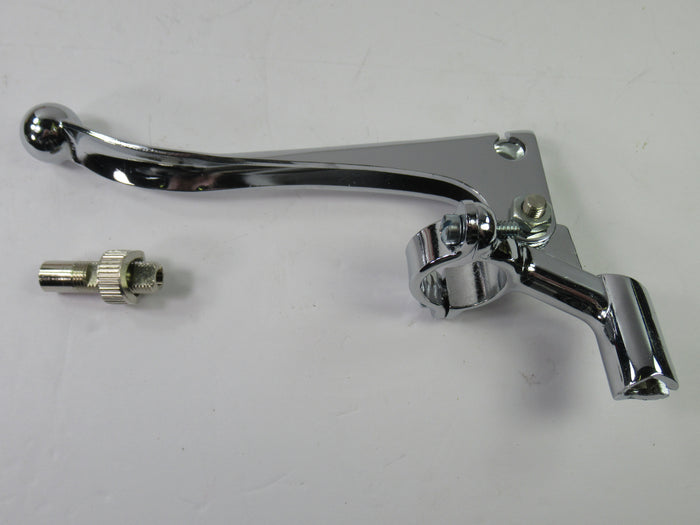 BTE Barnett Brake lever ball end NOS chrome For 1" handlebars USA Made