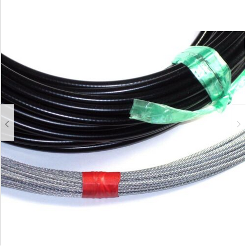 Bulk 15' roll Throttle control Cable teflon Casing & 20' Inner Wire motorcycle