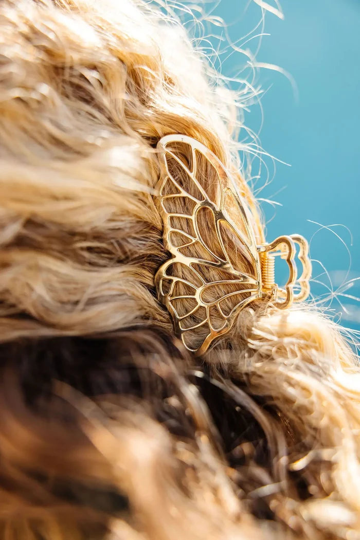 BUTTERFLY CLAW CLIP