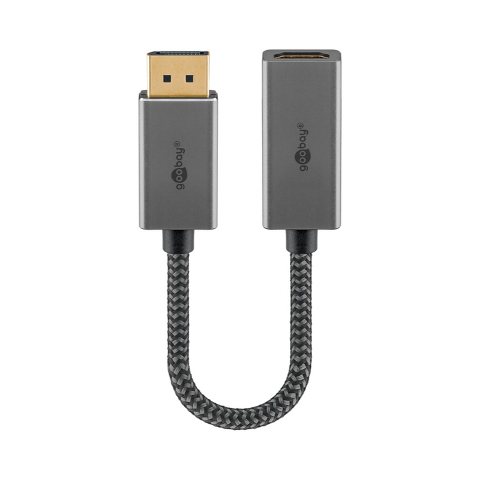 Cable adaptador DisplayPort/HDMI, 8K/60 Hz