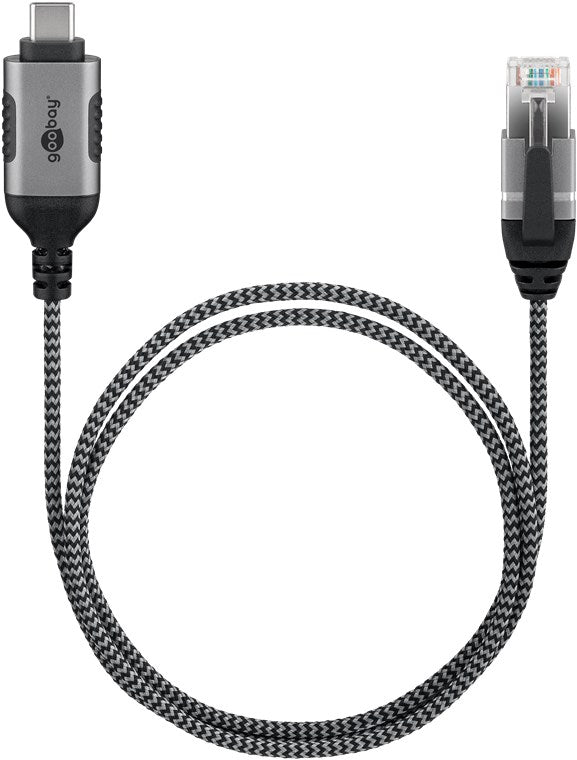 Cable Adaptador USB-C a RJ45 Ethernet Gigabit CAT 6