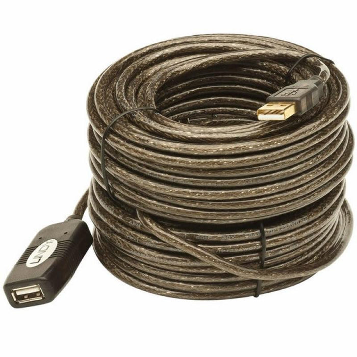 Cable Alargo USB 2.0 A Macho a Hembra Activo