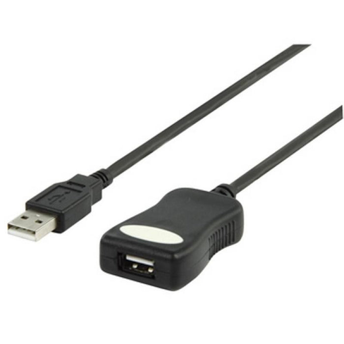 Cable Alargo USB 2.0 A Macho a Hembra Activo