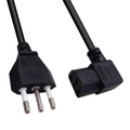Cable Alimentación C13 Conector Italiano, 2m