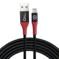 Cable Bloqueador de Datos USB-A a Lightning 1,5 m MFi MicroConnect